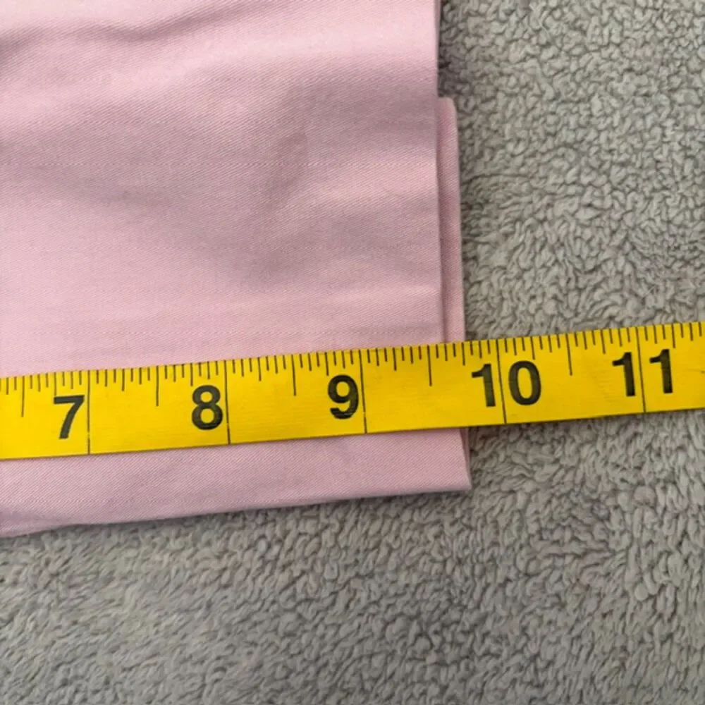 FootJoy Pink Bermuda Golf Shorts  athleisure sporty Performance Fit size 30